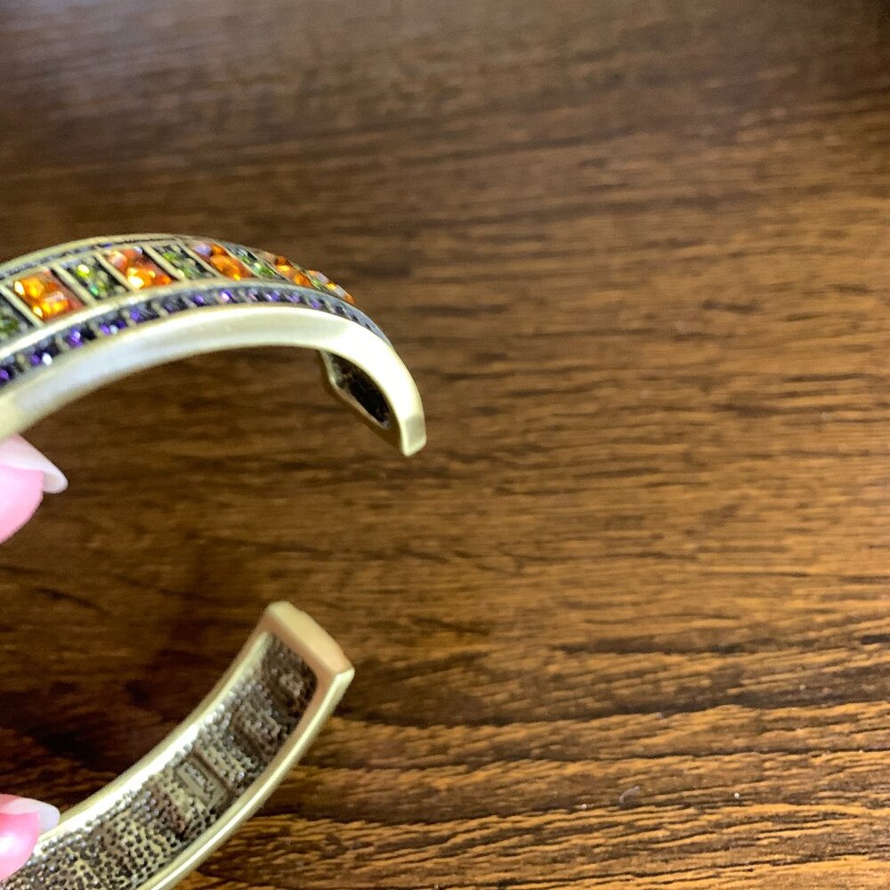 Heidi Daus Art Deco Bangle - Picture 5 of 6